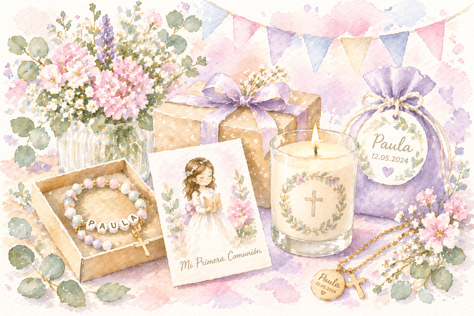 Regalos para comunión hechos a mano: ideas únicas para sorprender